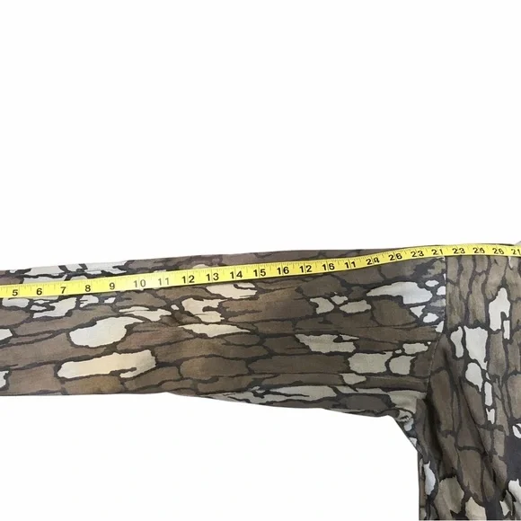 Vintage Redhead Blue Bell Trebark Camo Coveralls 90s Hunting - Picture 7 of 16